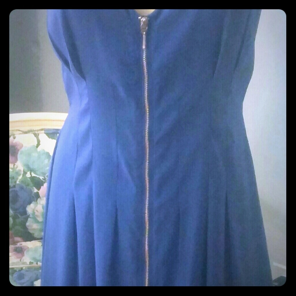 Royal Blue Dress